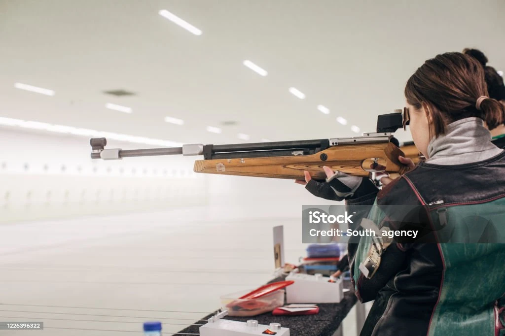 Shooting glasses & lense