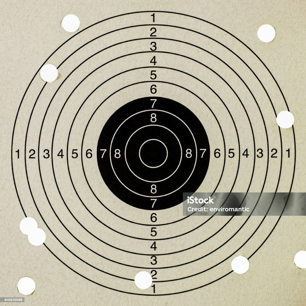 Shooting Target paper ( rifle & pistol )